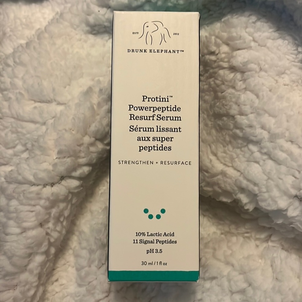 Drunk Elephant Protini Powerpeptide Resurf Serum